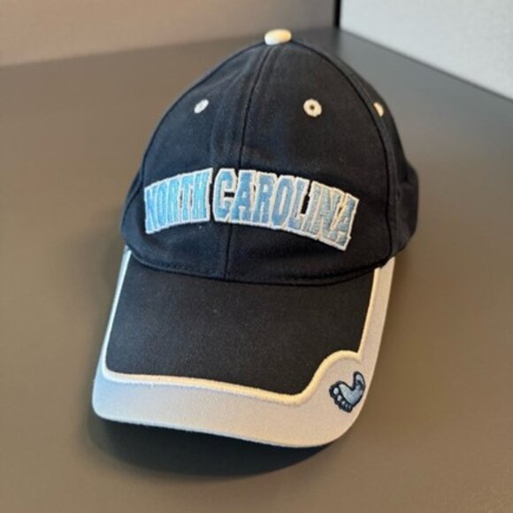 UNC North Carolina Tar Heels Dad Hat - Twill Adjustable OSFM - 100% Cotton - Picture 1 of 8
